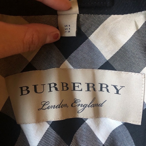 Sold - Burberry Gibbsmoore Wool Coat - Picture 2 of 8